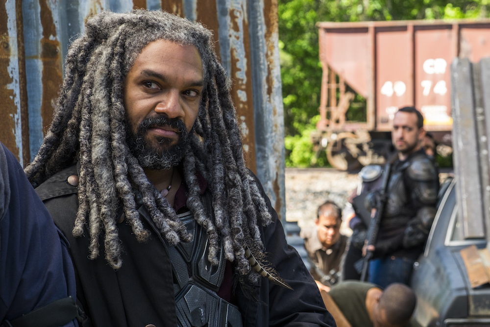 Walking Dead King Ezekiel Khary Payton