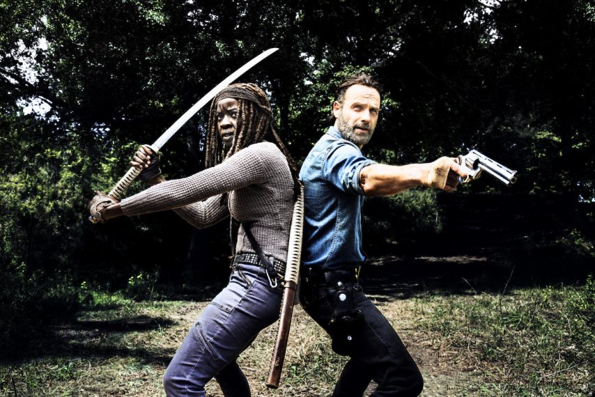 The Walking Dead Season 8 Michonne Rick