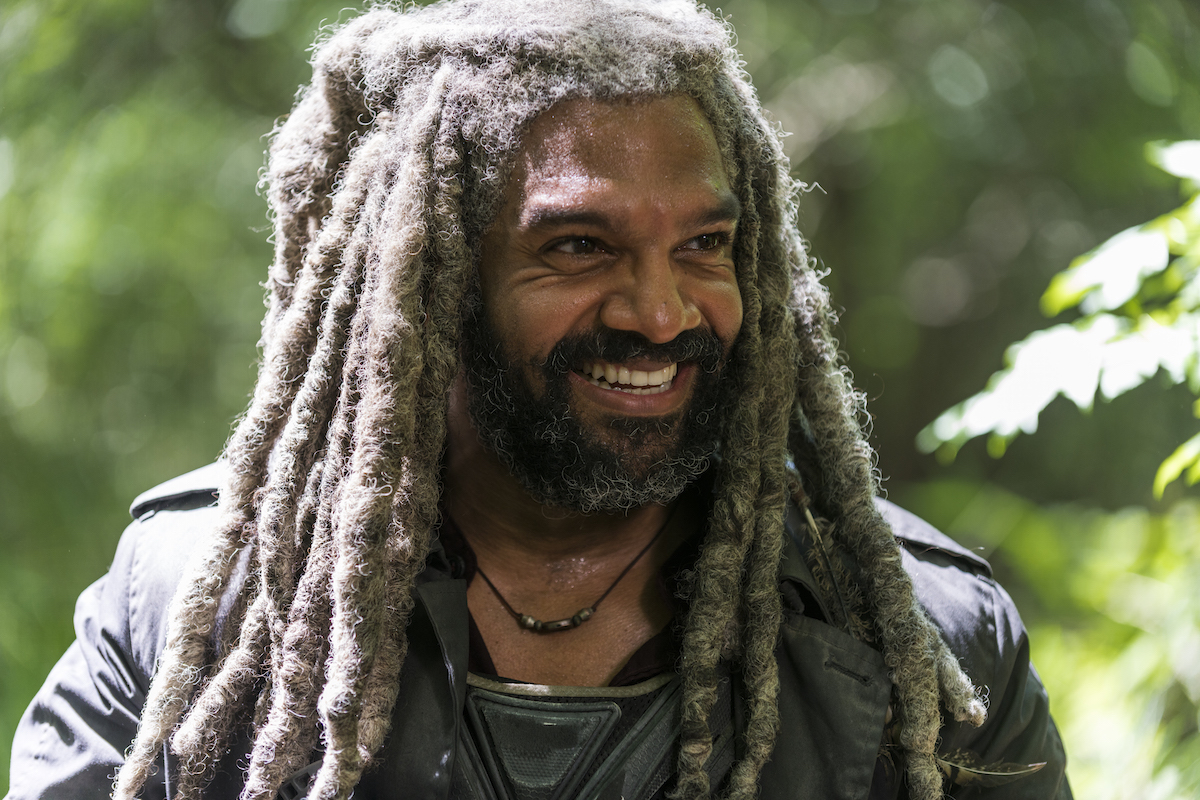 Walking Dead Season 8 episode 2 king ezekiel