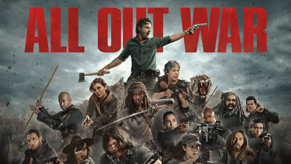 Walking Dead Season 8 key art