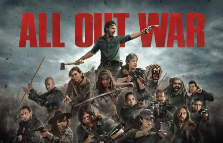 Walking Dead Season 8 key art