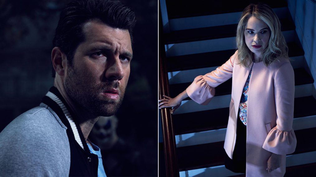 American Horror Story - Billy Eichner, Leslie Grossman