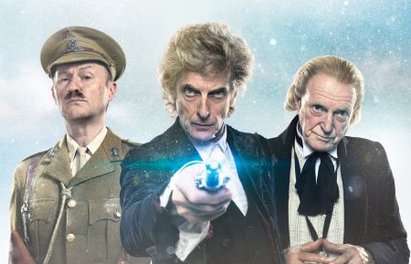 Doctor Who, Twice Upon a Time, Christmas special, key art