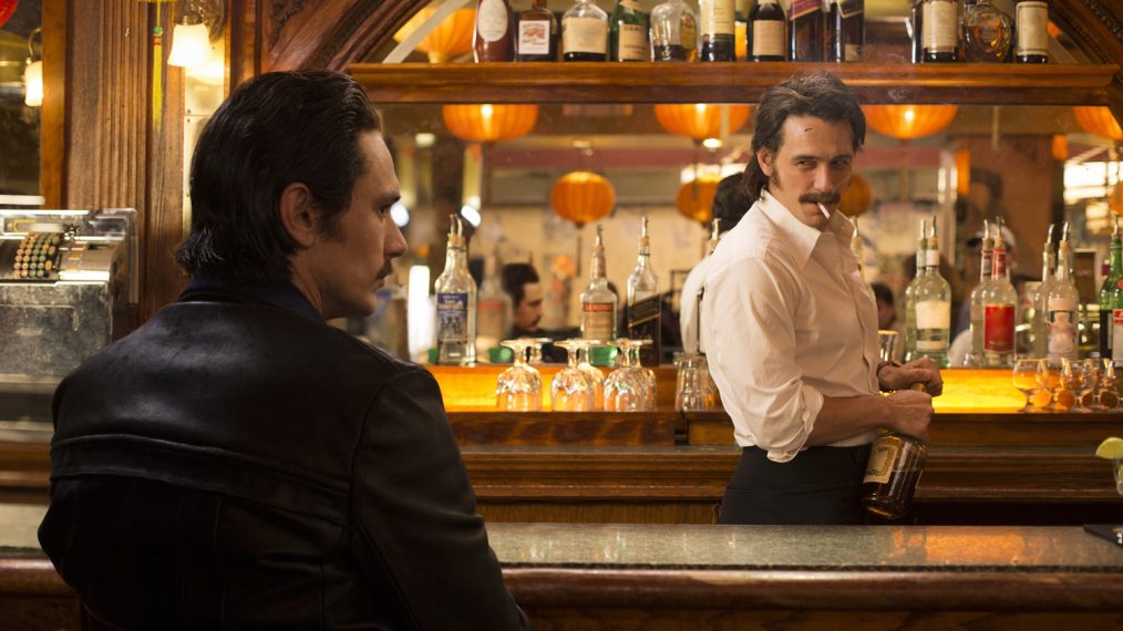 The Deuce - James Franco as Vincent and Frankie Martino