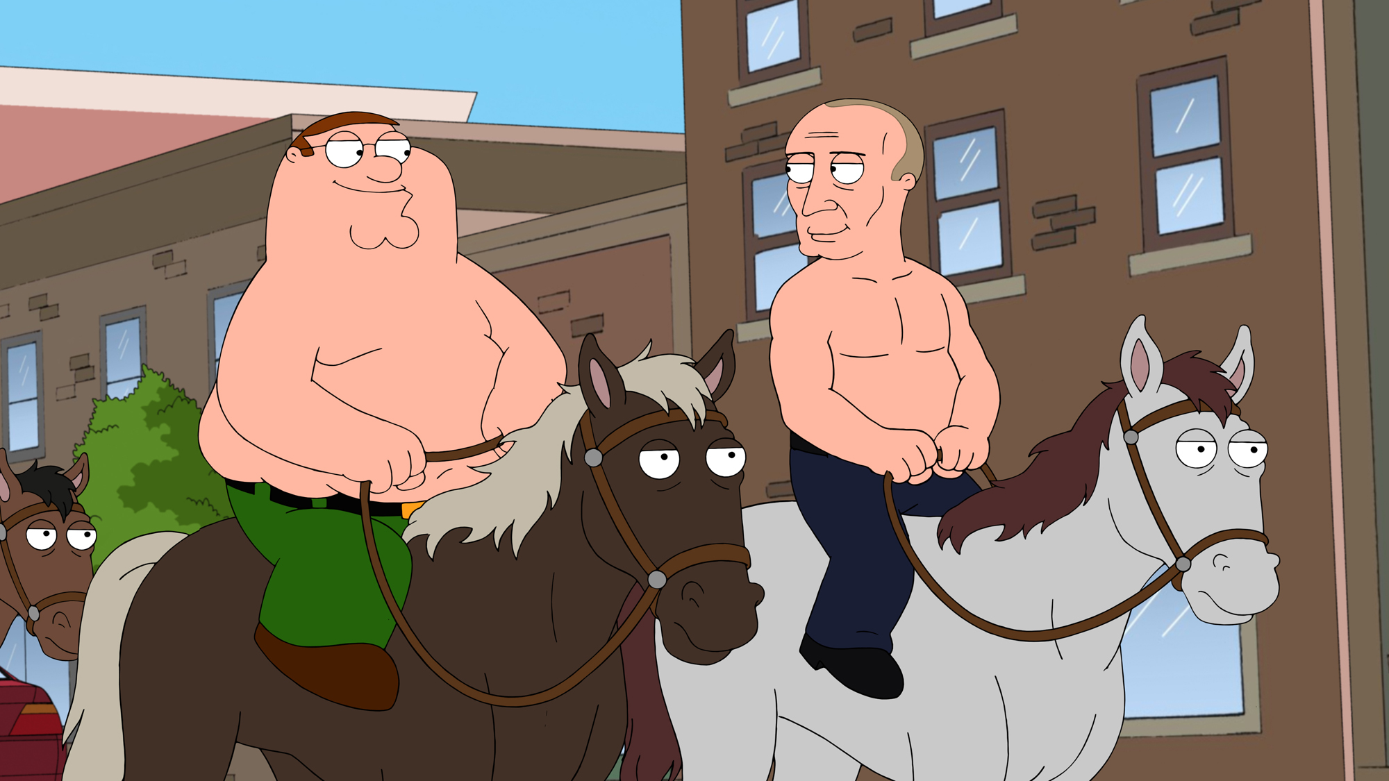 Family Guy- Putin