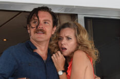 Lethal Weapon - Clayne Crawford and Hilarie Burton