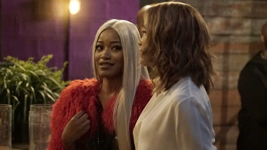 Keke Palmer and Michael Michele in the 'It Ain't Over' episode of Star
