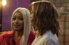 Keke Palmer and Michael Michele in the 'It Ain't Over' episode of Star