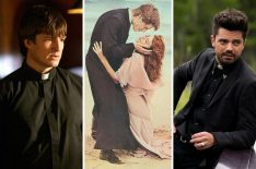I'll Be Damned! These Are TV's 10 Hottest Priests