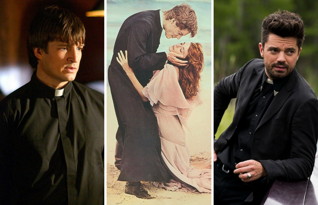 I’ll Be Damned! These Are TV’s 10 Hottest Priests TV Insider