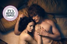 'Outlander's Claire and Jamie Bring the Heat as One of TV's Hottest Couples