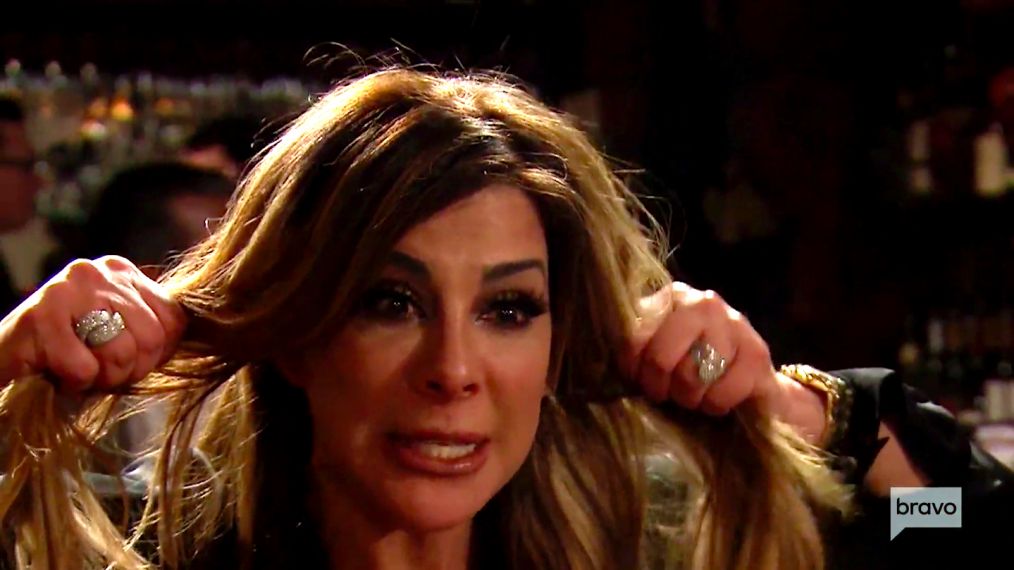 Siggy Flicker does her best Margaret Josephs impression on Real Housewives of New Jersey