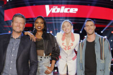 The Voice - Season 13 - Blake Shelton, Jennifer Hudson, Miley Cyrus, Adam Levine