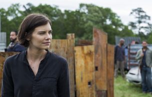 Walking Dead Season 8 premiere maggie