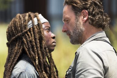 Walking Dead Season 8 premiere Rick Michonne 