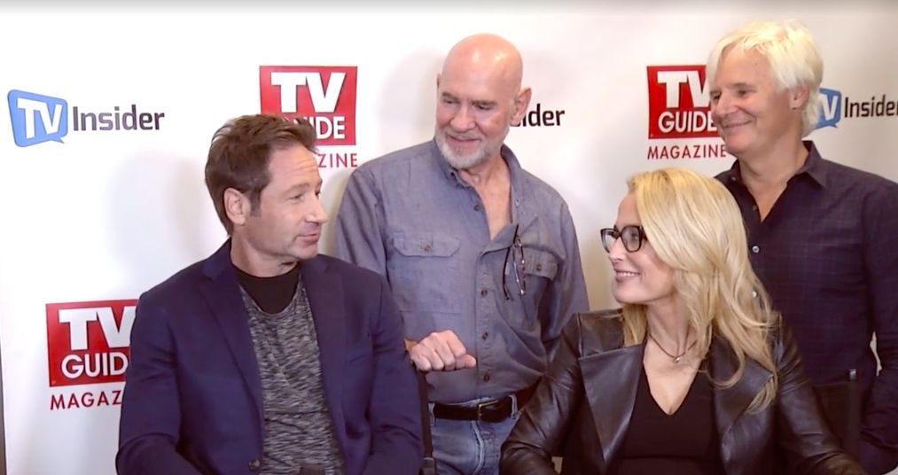 'X-Files' Creator: 'Mulder's Life Is Always on the Line' (VIDEO)