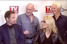 'X-Files' Creator: 'Mulder's Life Is Always on the Line' (VIDEO)
