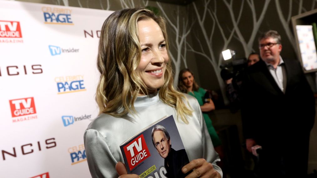 Actress Maria Bello attends the TV Guide Magazine Cover Party for Mark Harmon