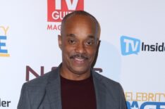 Rocky Carroll attends the TV Guide Magazine Cover Party for Mark Harmon