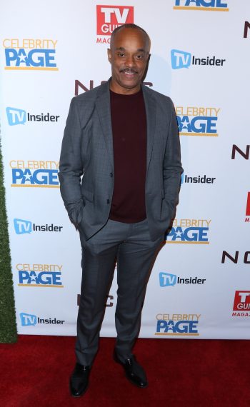 Rocky Carroll attends the TV Guide Magazine Cover Party for Mark Harmon