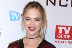 Emily Wickersham attends the TV Guide Magazine Cover Party for Mark Harmon