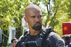 Shemar Moore as Hondo Harrelson on SWAT