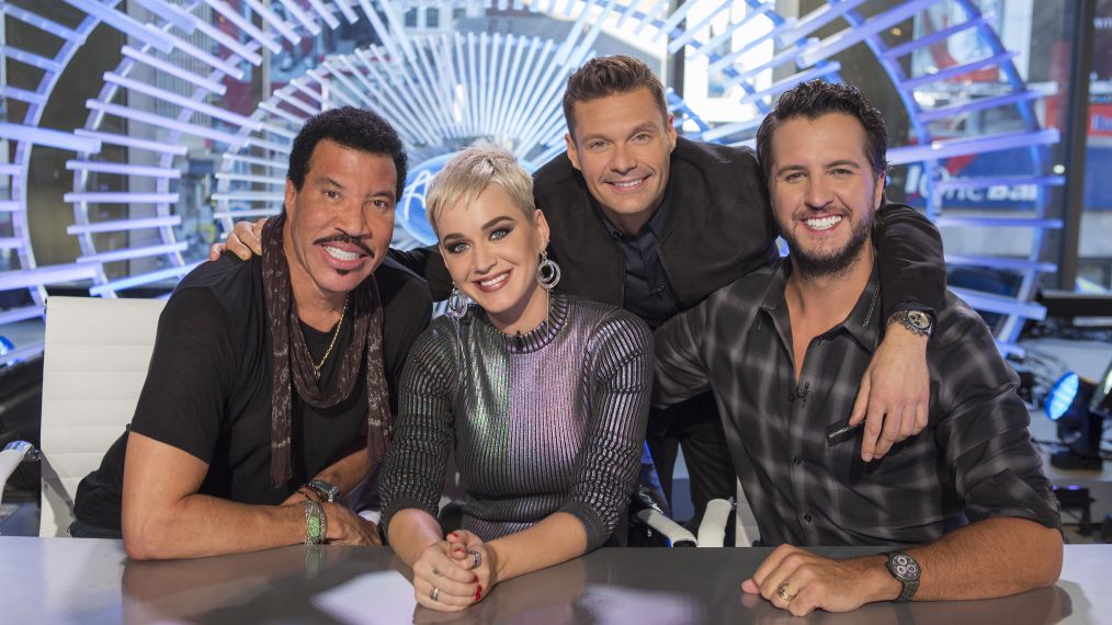 LIONEL RICHIE, KATY PERRY, RYAN SEACREST, LUKE BRYAN