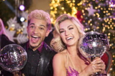 Jordan Fisher and Lindsay Arnold on Dancing with the Stars
