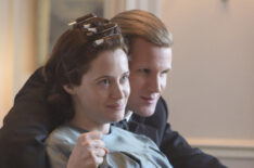 The Crown - Claire Foy, Matt Smith