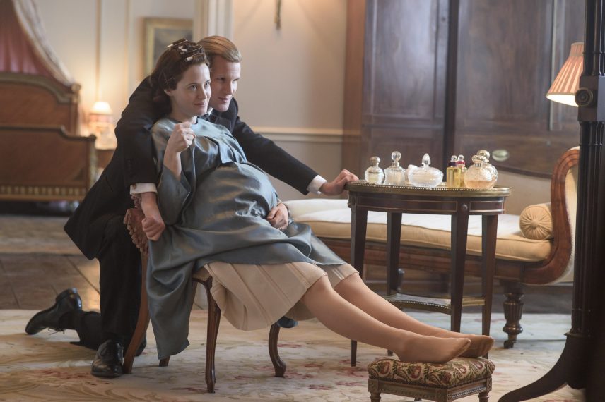 The Crown - Claire Foy, Matt Smith