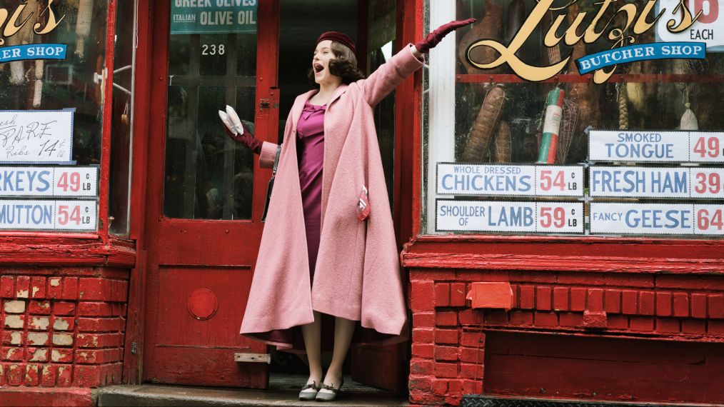 The Marvelous Mrs. Maisel - Rachel Brosnahan