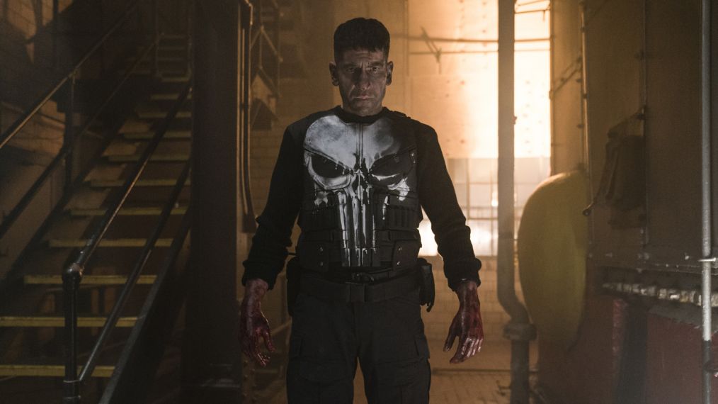 Jon Bernthal as Marvel's The Punisher