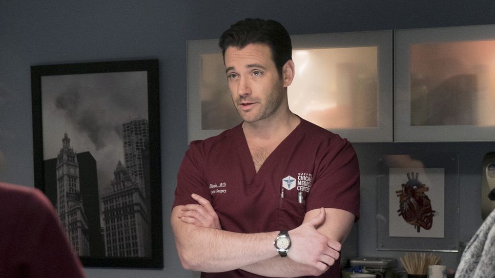 Chicago Med - Colin Donnell