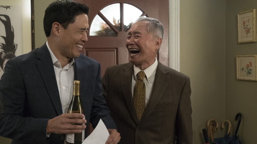 Fresh off the Boat – Randall Park and George Takei