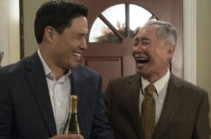 Fresh off the Boat – Randall Park and George Takei