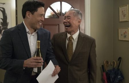 Fresh off the Boat – Randall Park and George Takei