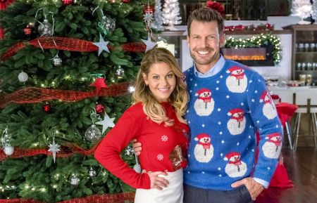 Switched for Christmas - Candace Cameron Bure and Mark Deklin