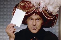 Johnny Carson as Carnac the Magnificent