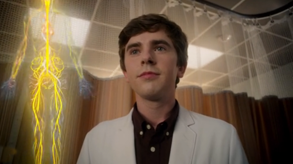 The Good Doctor - Freddie Highmore