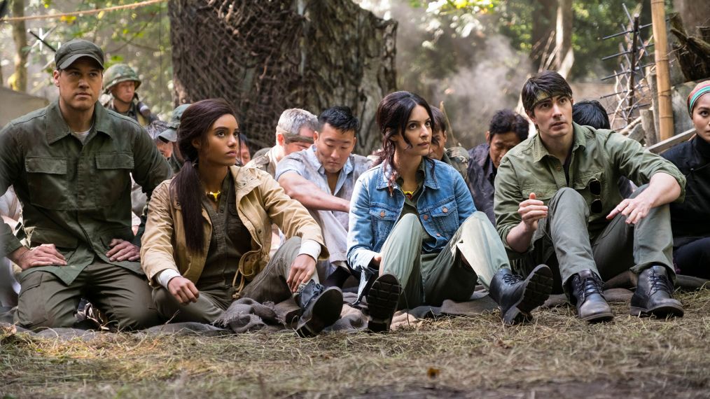 DC's Legends of Tomorrow - 'Welcome to the Jungle' - Nick Zano, Maisie Richardson-Sellers, Tala Ashe, Brandon Routh