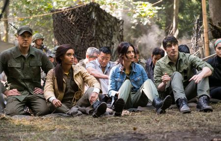 DC's Legends of Tomorrow - 'Welcome to the Jungle' - Nick Zano, Maisie Richardson-Sellers, Tala Ashe, Brandon Routh