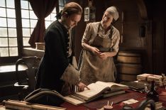 'Outlander' First Look: Claire Uses Her Medical Expertise to Save Hundreds