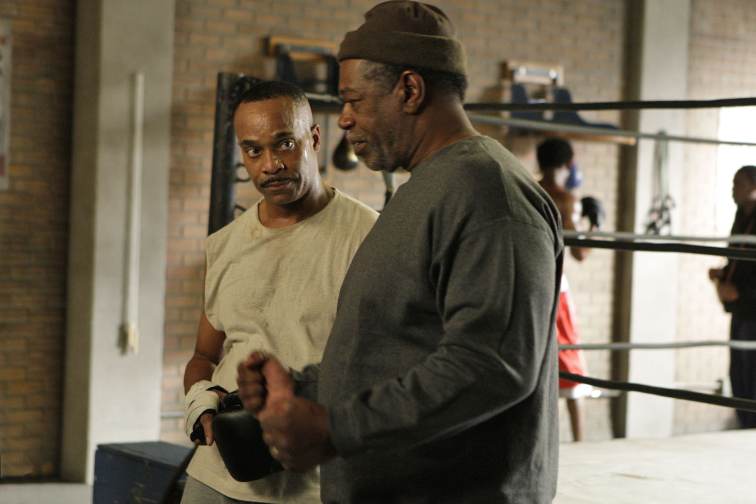 NCIS - Rocky Carroll.