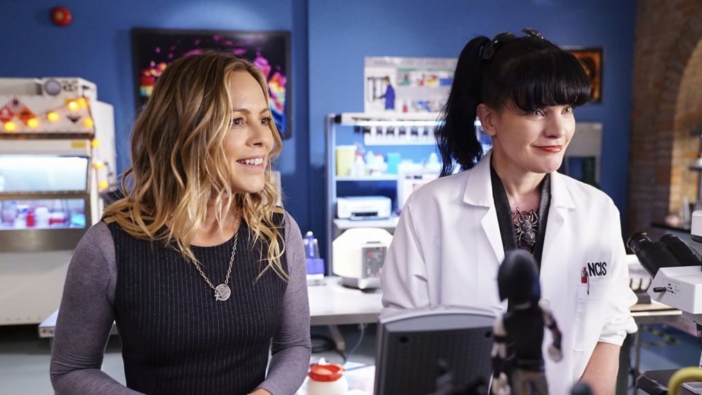 NCIS - Maria Bello, Pauley Perrette