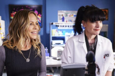 NCIS - Maria Bello, Pauley Perrette