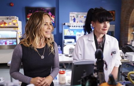 NCIS - Maria Bello, Pauley Perrette