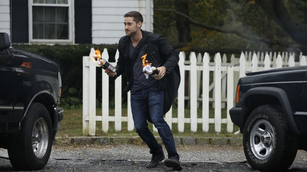 The Blacklist- Ryan Eggold