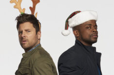 My TV Obsessions: 'Psych: The Movie's James Roday and Dulé Hill Reveal Their Favorite Festive Flicks