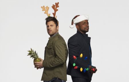 Psych: The Movie - James Roday as Shawn Spencer, Dule Hill as Gus Guster