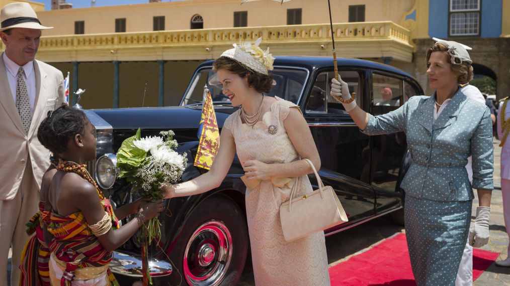 The Crown - Will Keen, Claire Foy